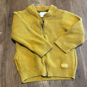 Zara crew knit sweater 2/3Y